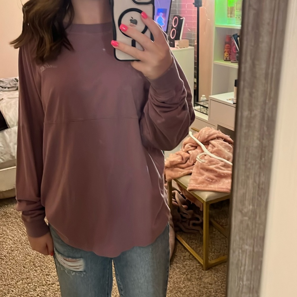 Pink top!